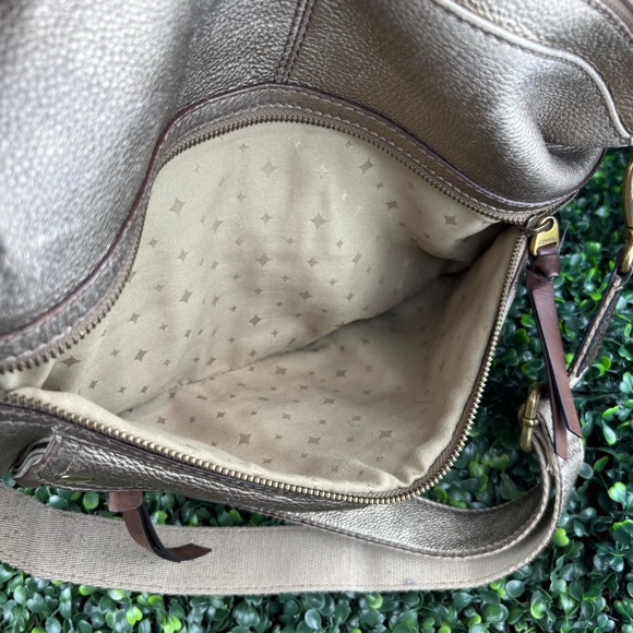 FOSSIL MORGAN TRAVELER CROSSBODY BAG - Picture 7 of 9